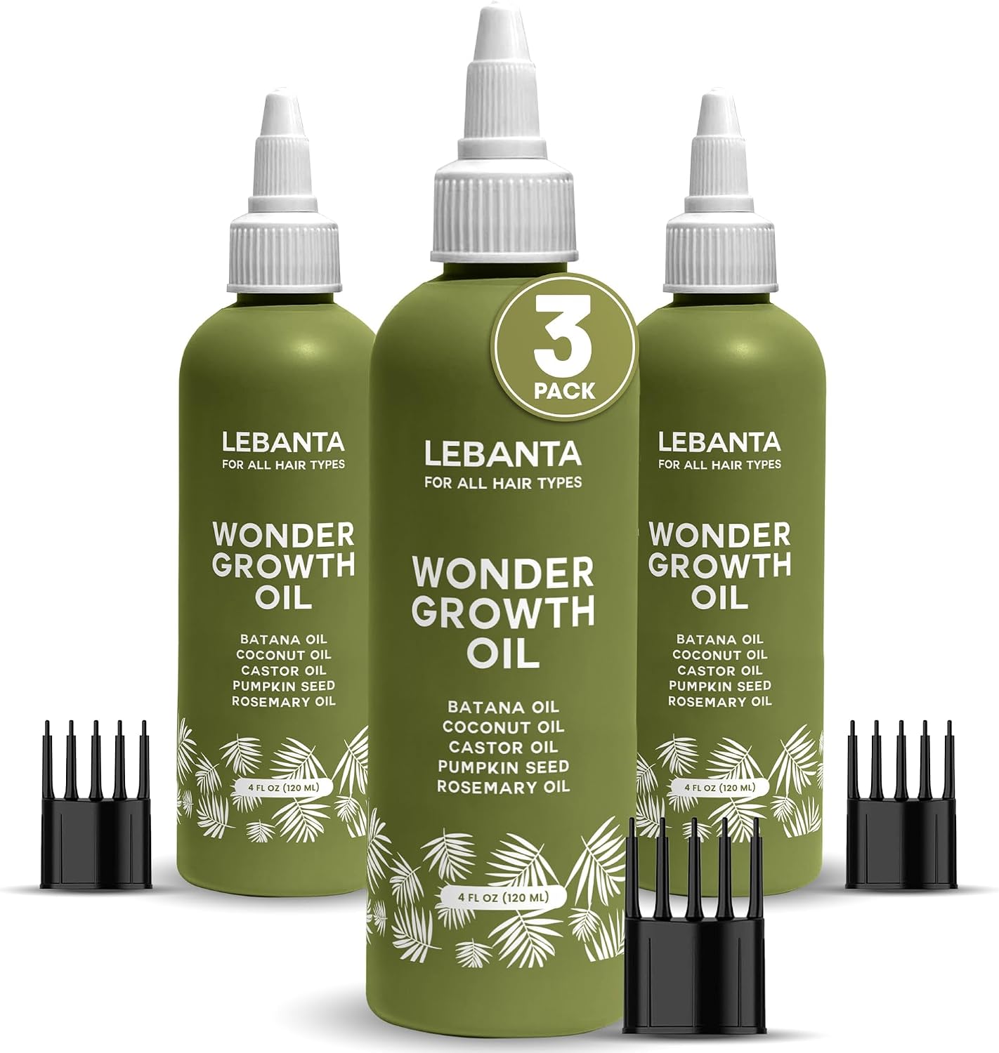 Thumbnail 6 de Lebanta Batana Oil for Hair - 100% Pure & Natural Blend for Thicker, Stronger-Looking Hair