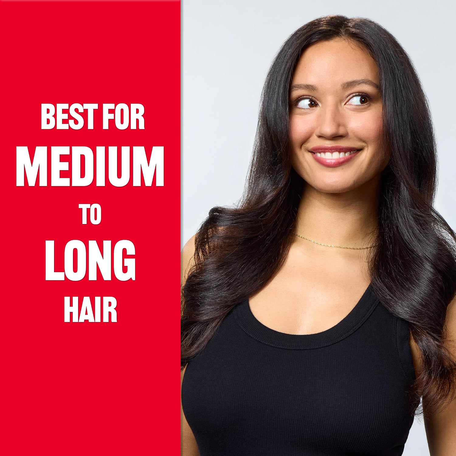 Detalle de REVLON One-Step Volumizer Hair Dryer and Styler: One-Step Salon-Style Blowouts for All Hair Types