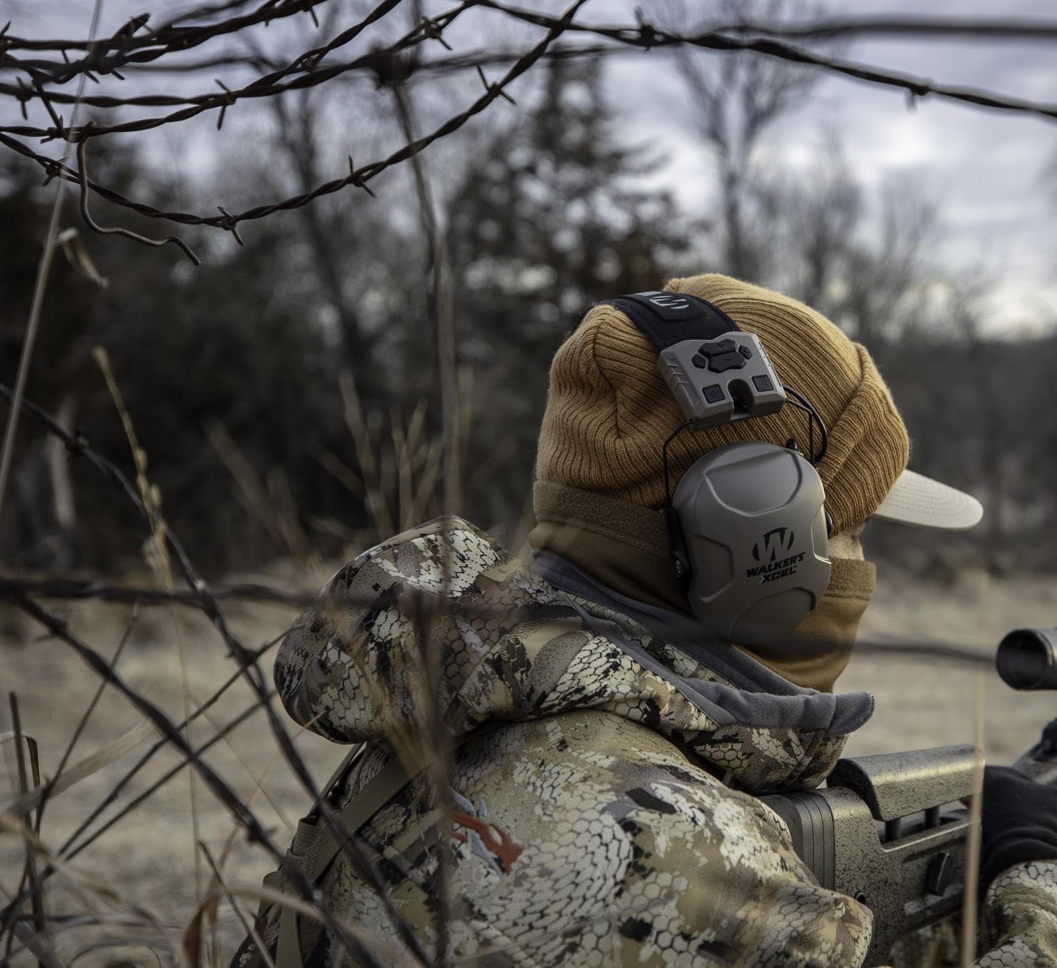 Thumbnail 1 de Walker’s XCEL Digital Electronic Hearing Protection Earmuffs with Bluetooth & Voice Clarity