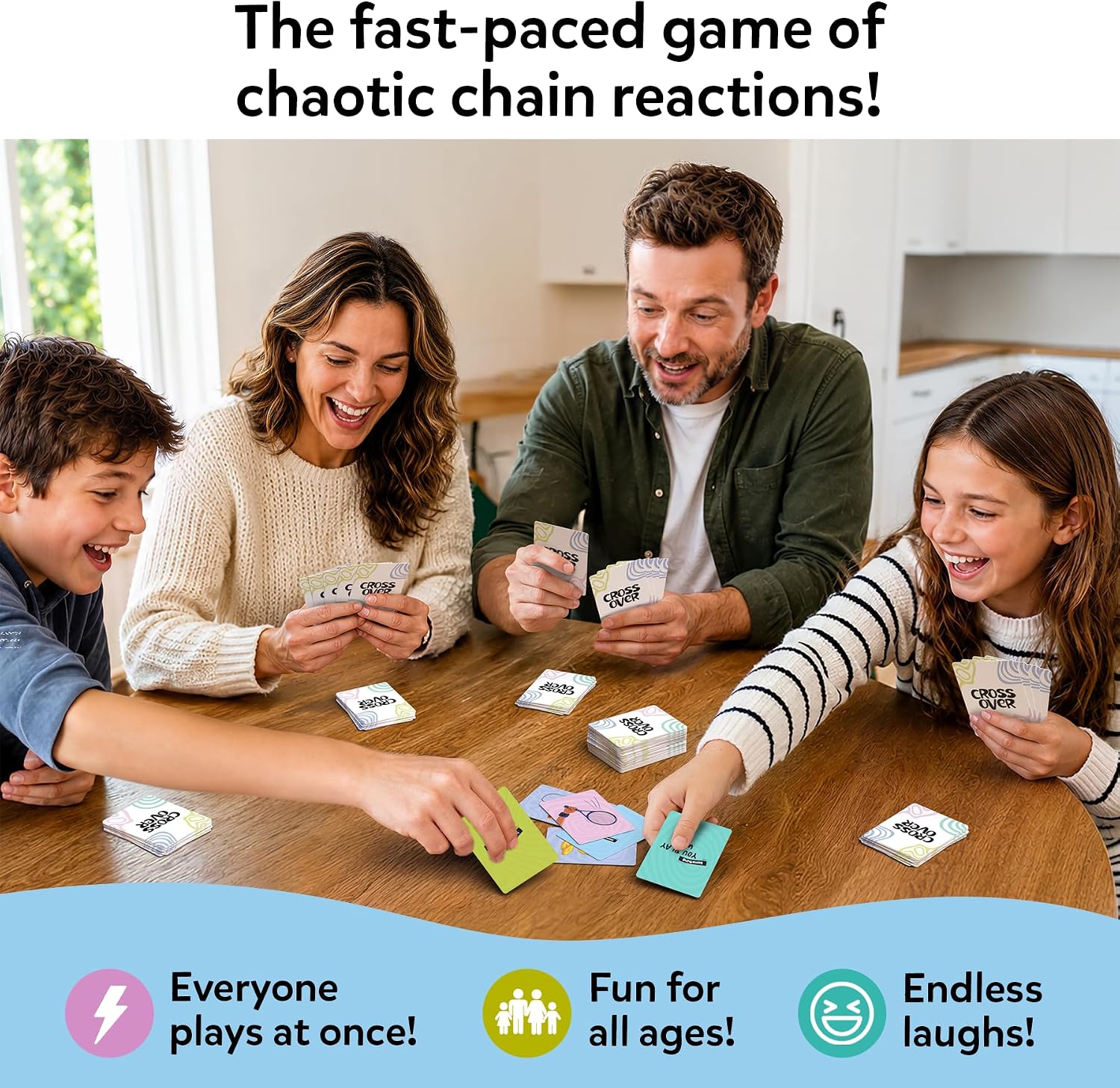 Detalle de Skillmatics Card Game 200-Card Set
