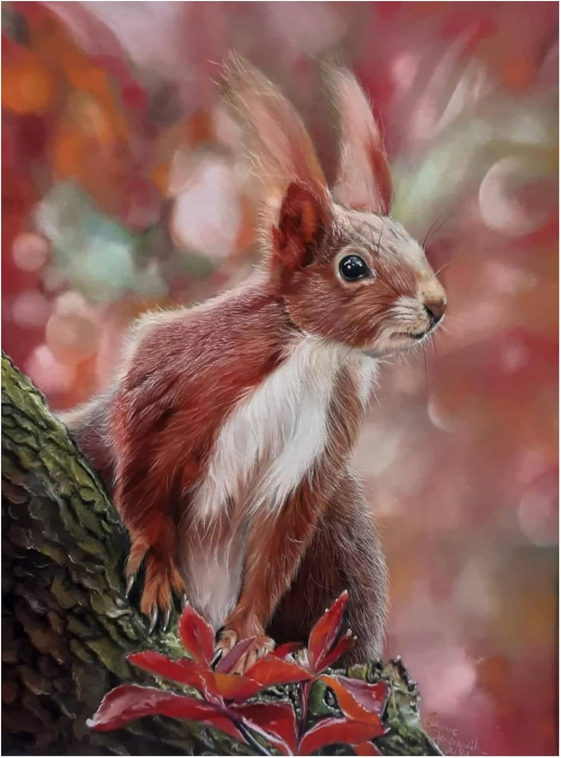 Thumbnail 2 de Clairefontaine Pastelmat 96020C: Confezione da 5 fogli 50x70 cm, Grigio Chiaro