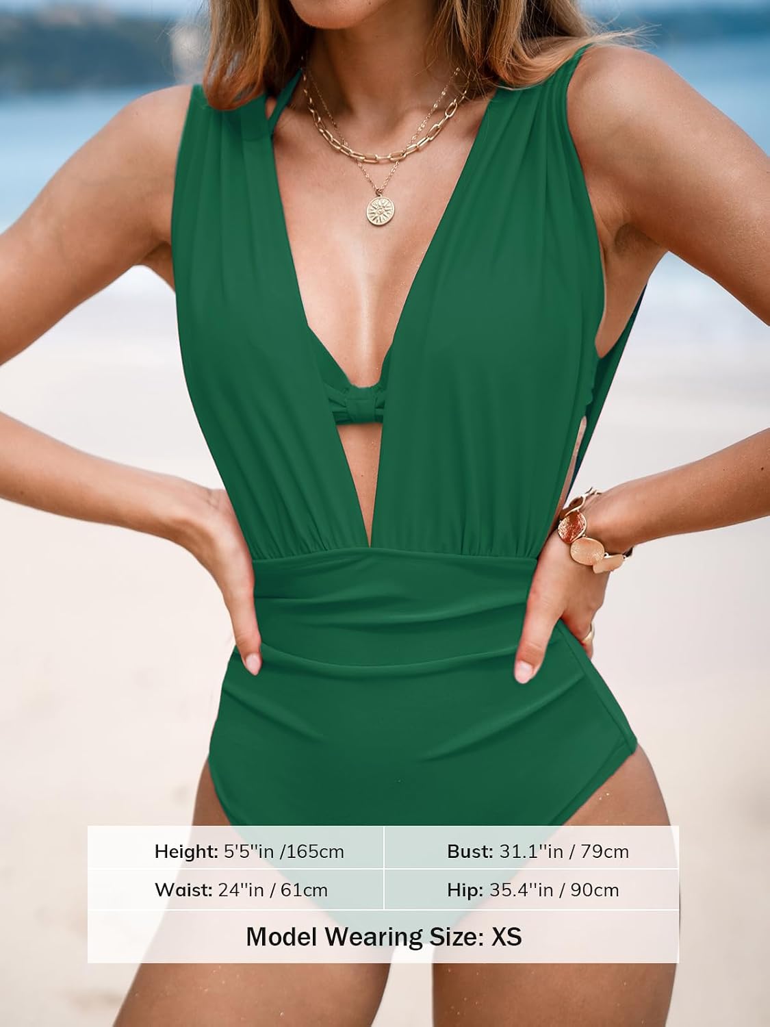 Thumbnail 4 de CUPSHE Maillot dos nu une pièce