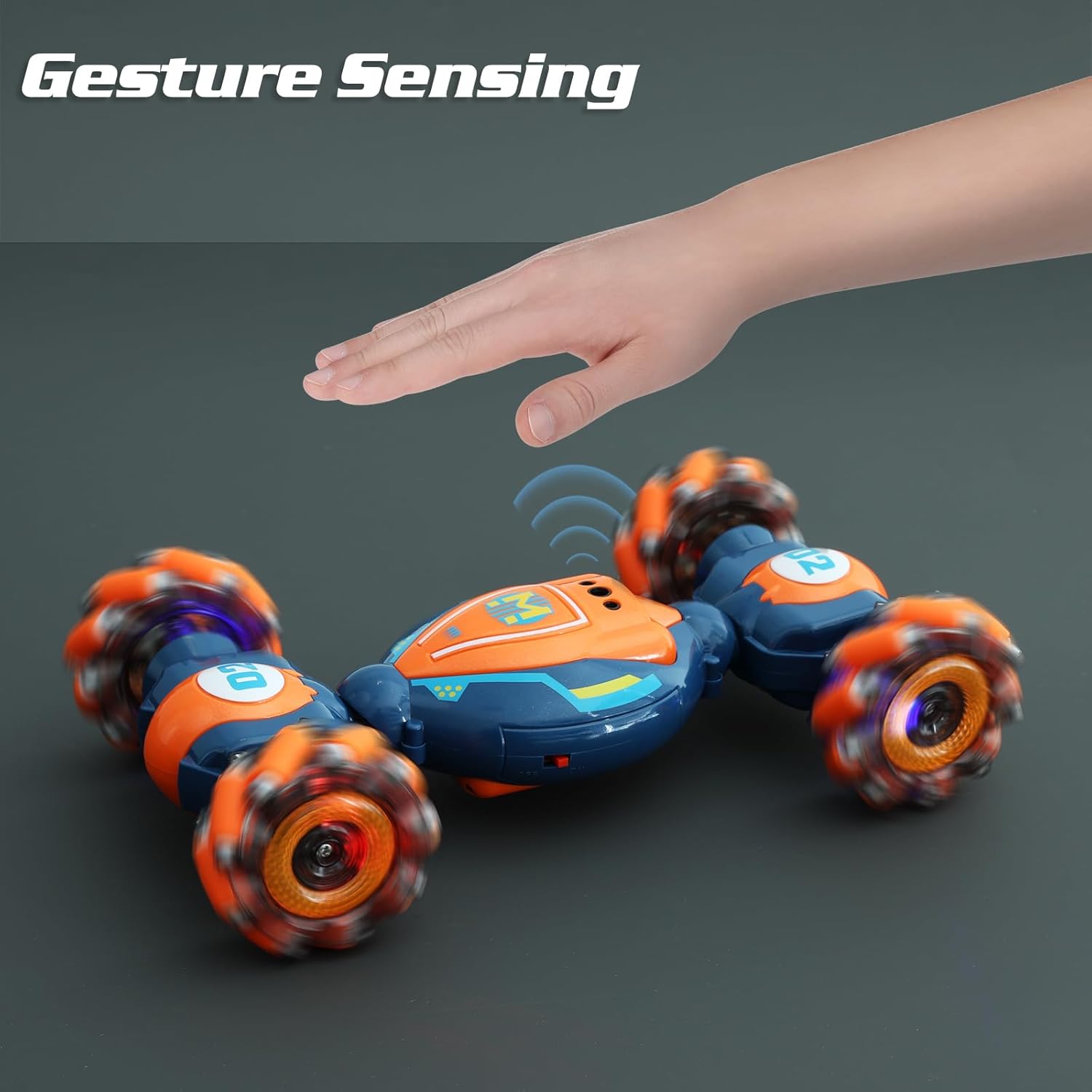 Thumbnail 4 de Gesture Sensing RC Stunt Car ages 6-12