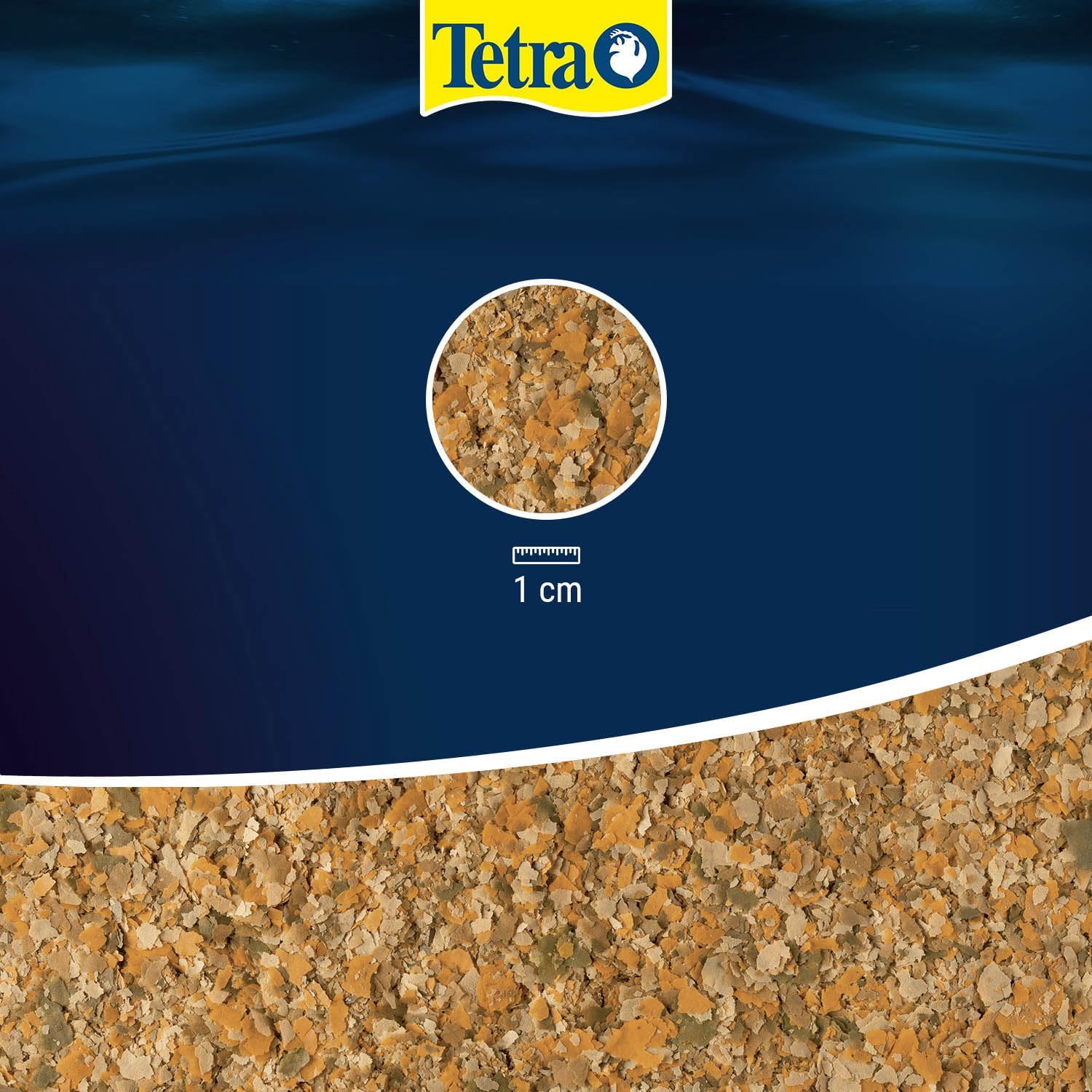 Detalle 1 de TetraMin Flakes - Escamas nutritivas para peces 🐠 10L