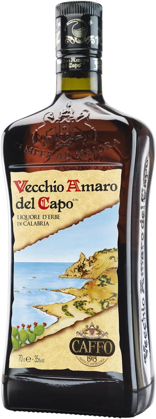 Thumbnail 1 de Vecchio Amaro del Capo - Liquore d'Erbe di Calabria (70 cl) di Vecchia Amaro del Capo