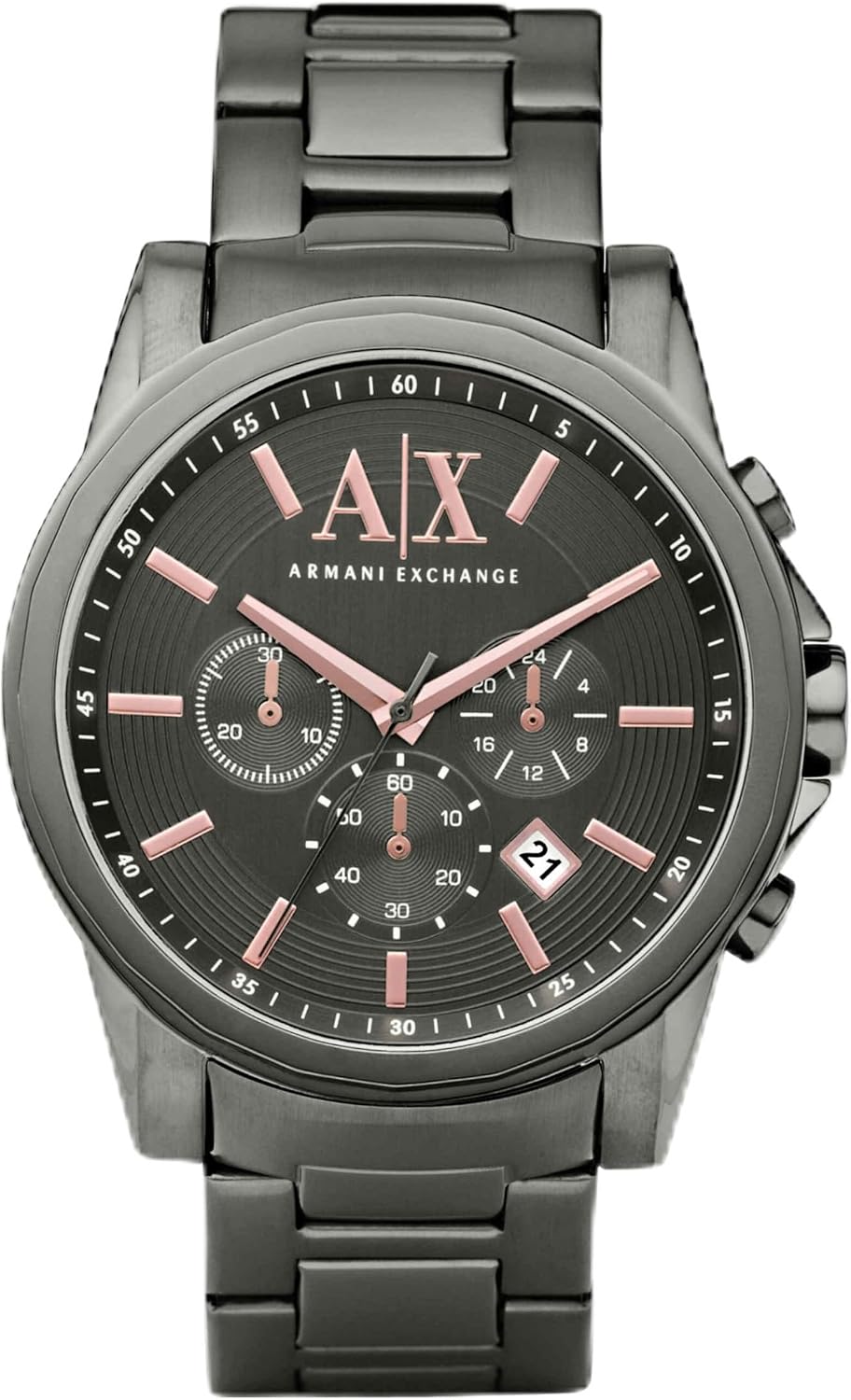 Thumbnail 6 de Armani Exchange Herrenuhr Quarz-Chronograph, 45 mm Gehäuse aus Edelstahl