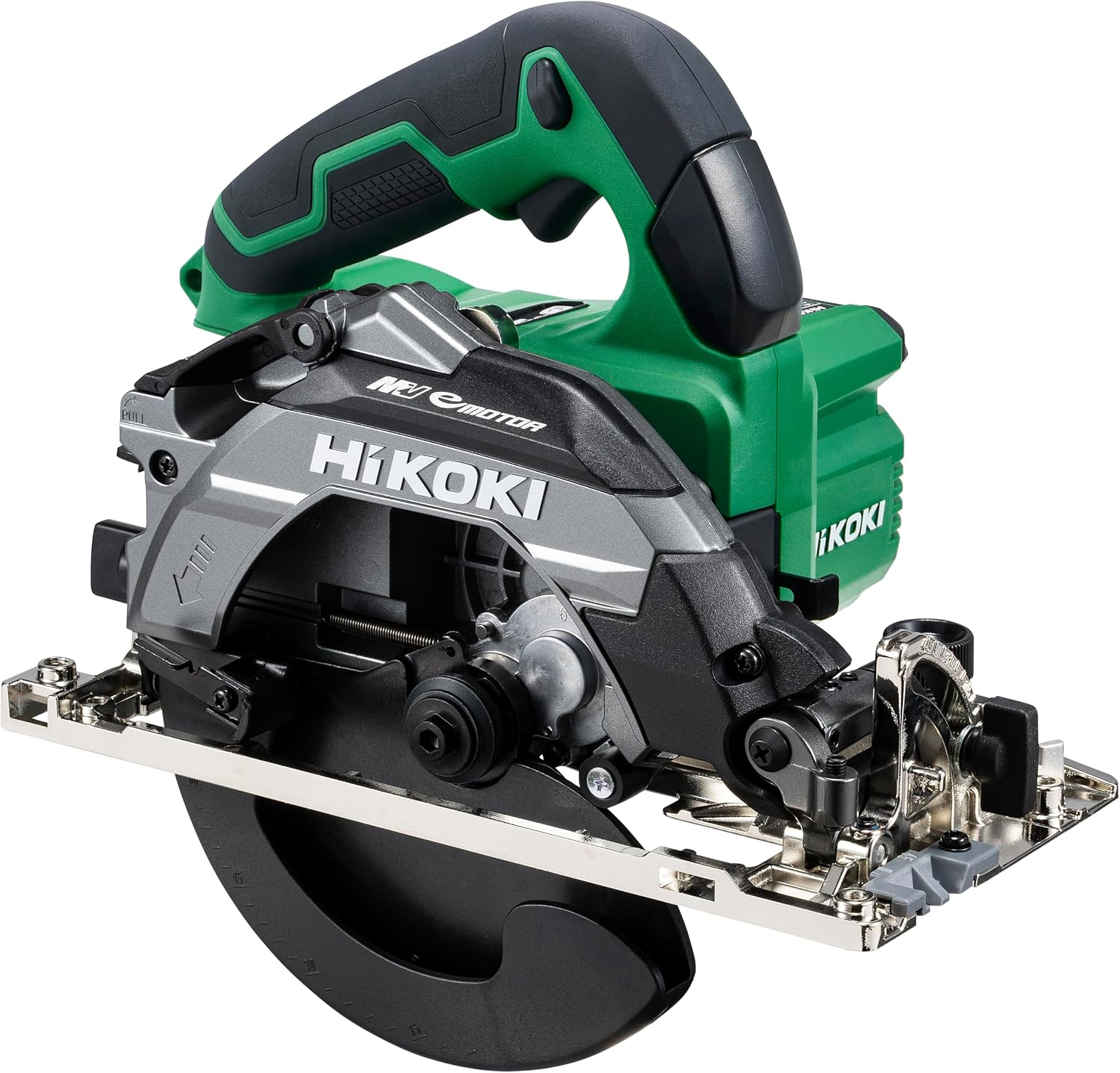 Detalle de HiKOKI C3606DB(NNNL) 36V充電式丸のこ 165mm刃・最大切込み深さ66mm