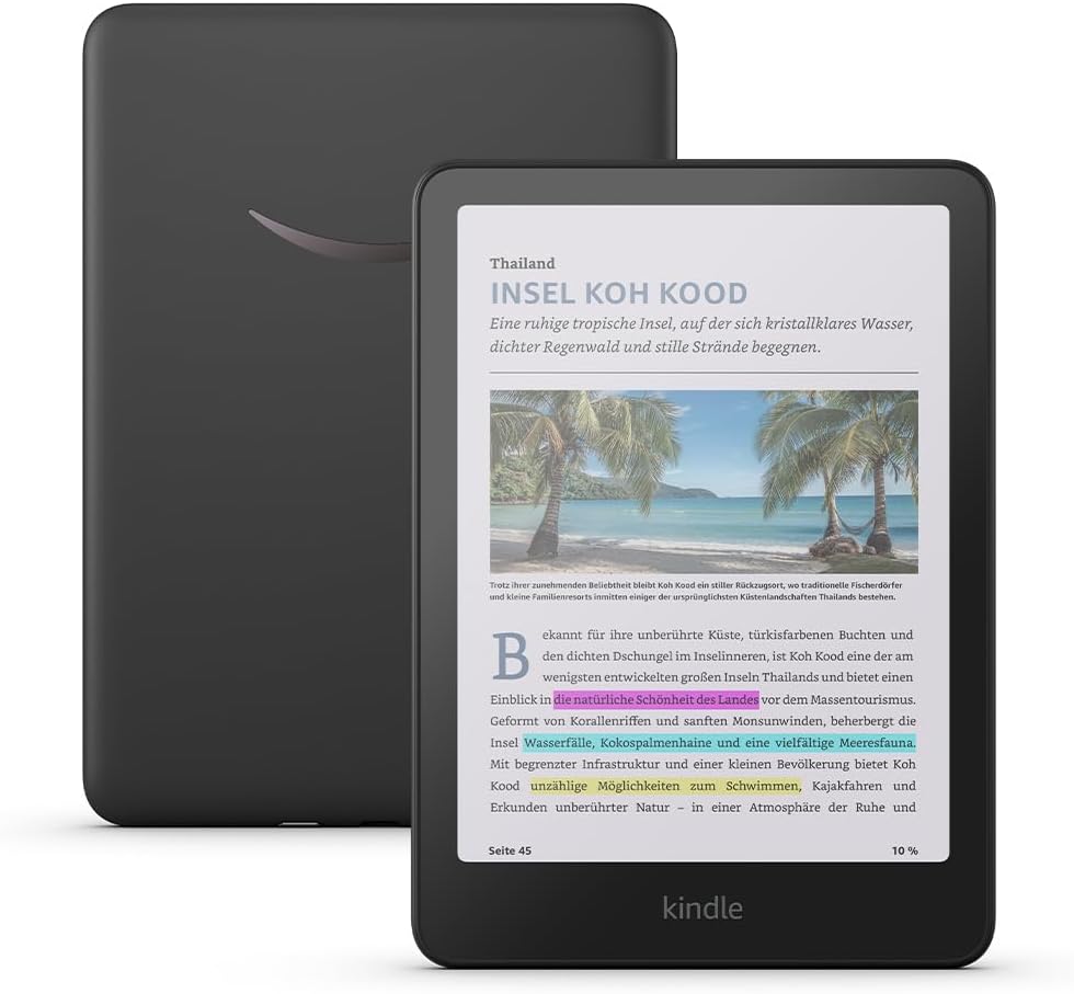 Thumbnail 1 de Amazon Kindle Colorsoft Farbdisplay 16 GB