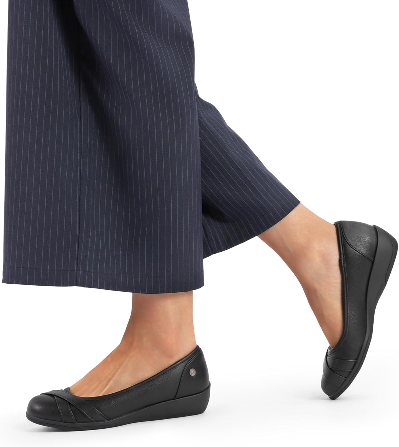 Thumbnail 1 de DREAM PAIRS Women’s Ballet Flats for Office & Work — Comfortable Dressy Wedge Flats