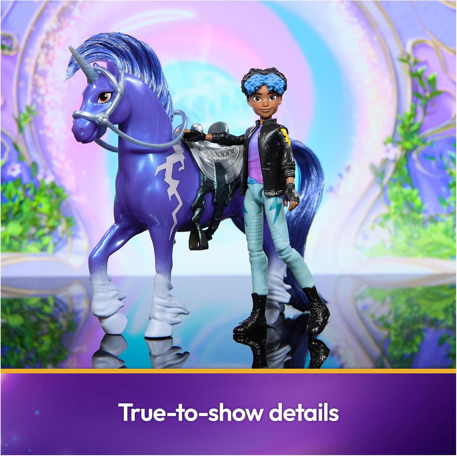 Detalle de Unicorn Academy Rory figure set, 12 cm