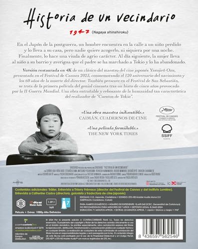 Thumbnail 2 de Historia de un vecindario [Blu-ray]
