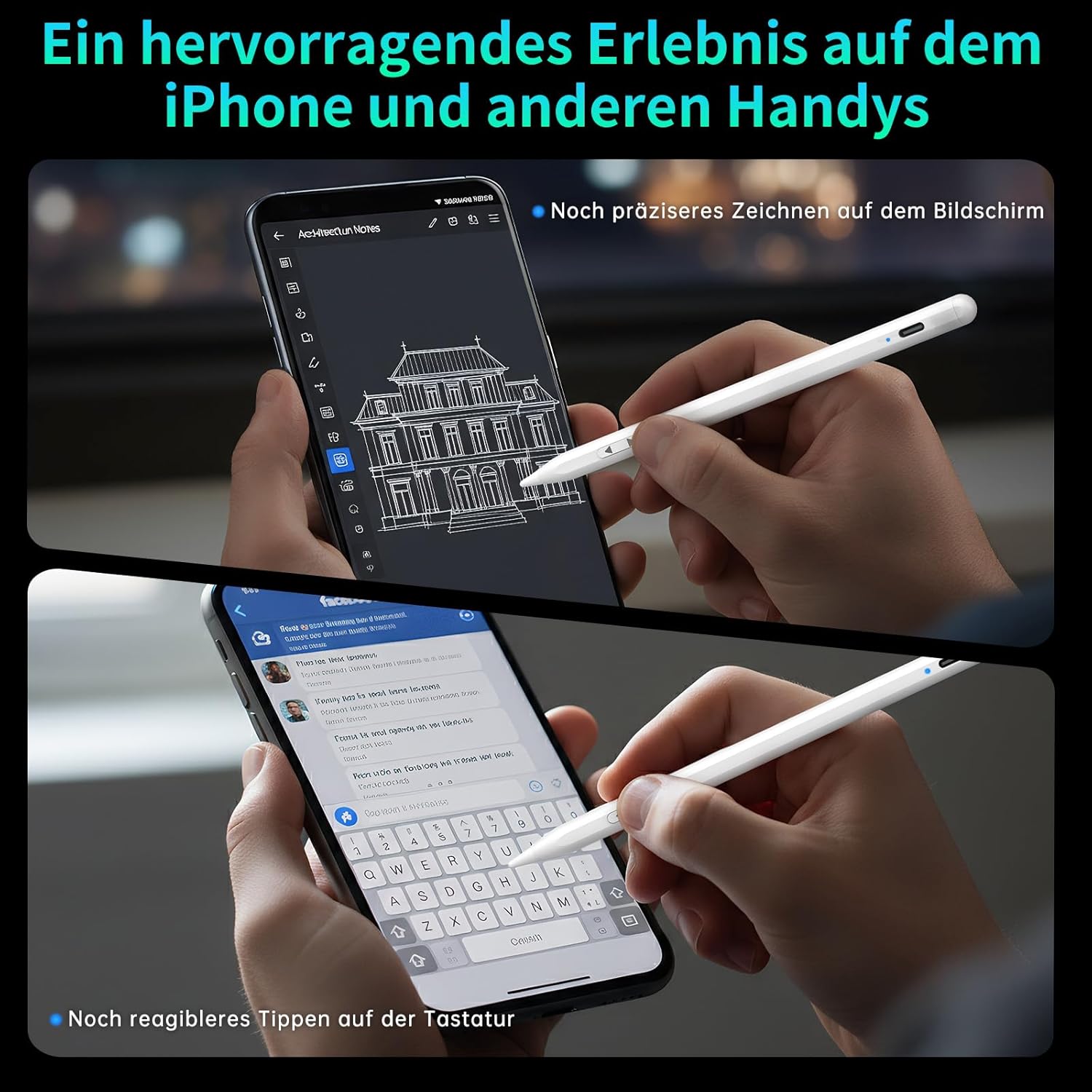 Detalle 2 de MEKO Dual-System-Stift für Tablet