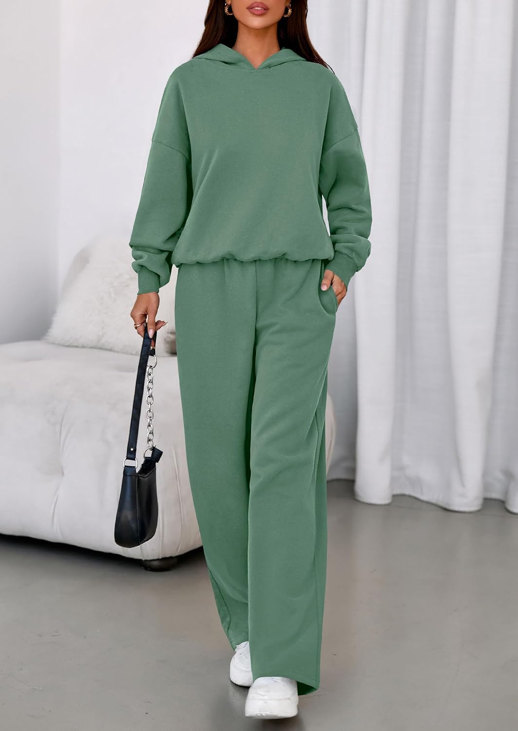 Thumbnail 5 de PRETTYGARDEN Women's Lounge Set