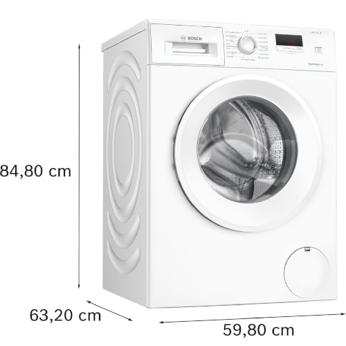 Detalle 2 de Bosch WGE02201FR Série 2 – Lave-linge pose-libre avec Speed Perfect et ActiveWater