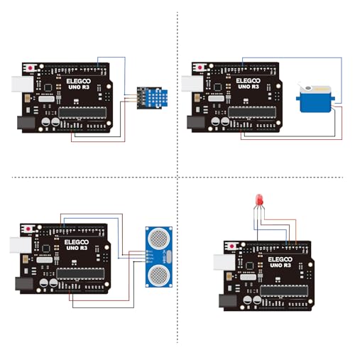 Thumbnail 4 de ELEGOO UNO R3 Super Starter Kit di Avviamento Compatibile con Arduino IDE
