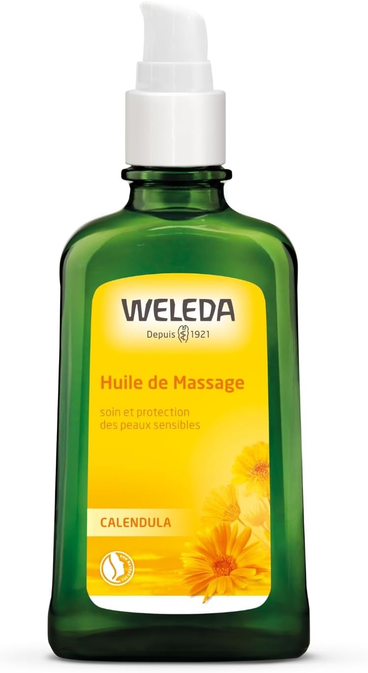 Detalle de WELEDA Huile de Massage Calendula 100ml