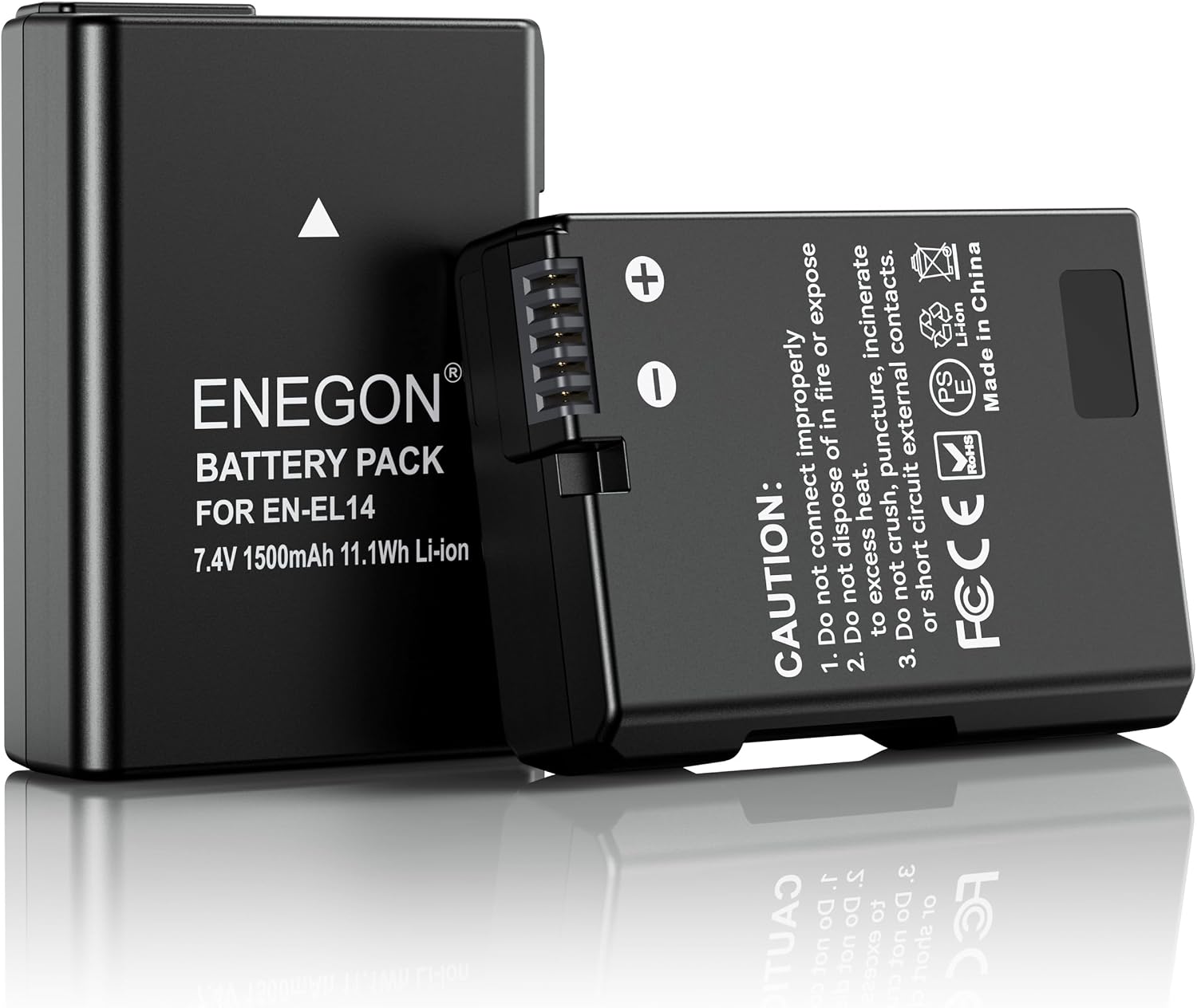 Detalle de ENEGON EN-EL14 batería 1500 mAh