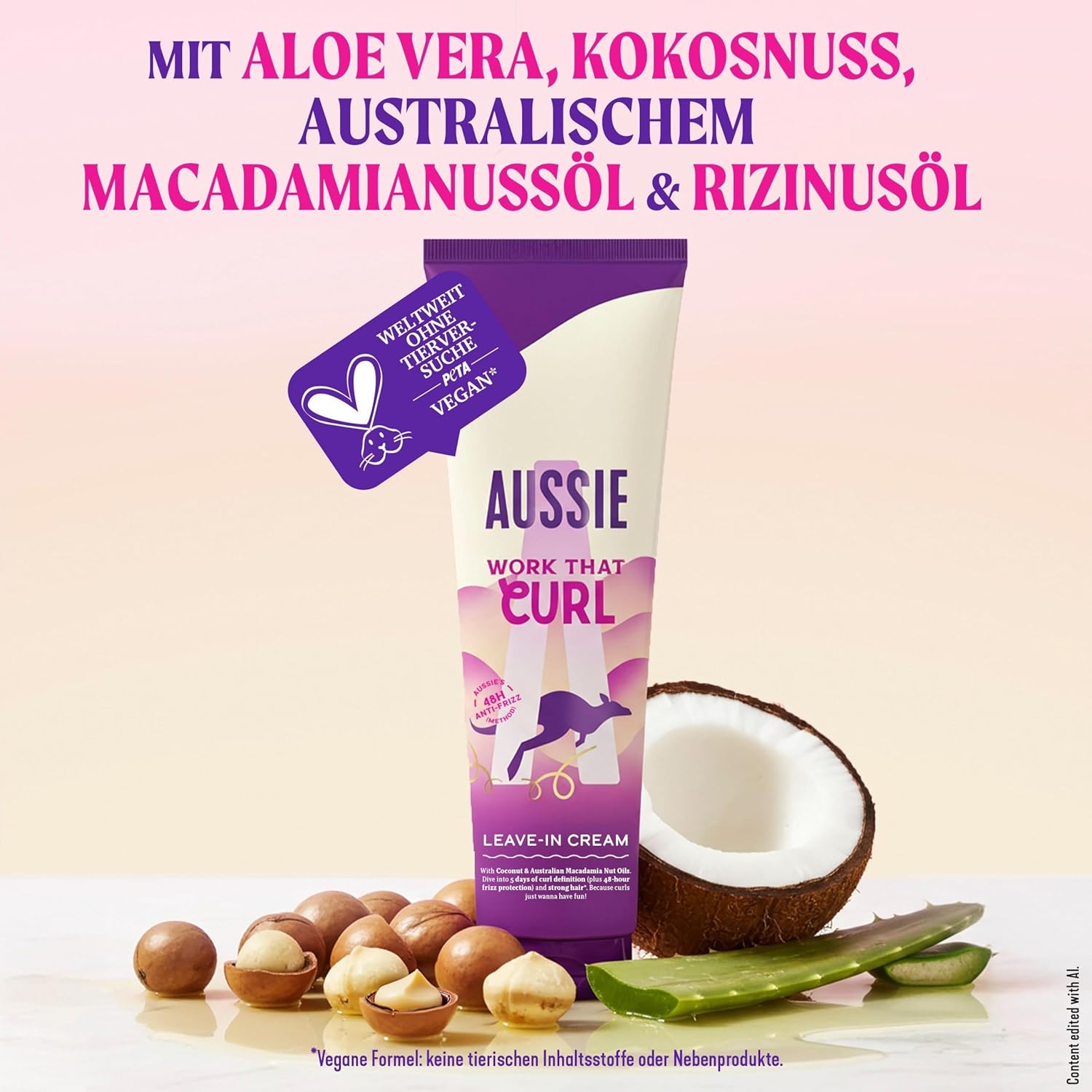 Thumbnail 5 de Aussie Work That Curl Cream 160 ml – Leave-In Curl Defining Cream für welliges und lockiges Haar