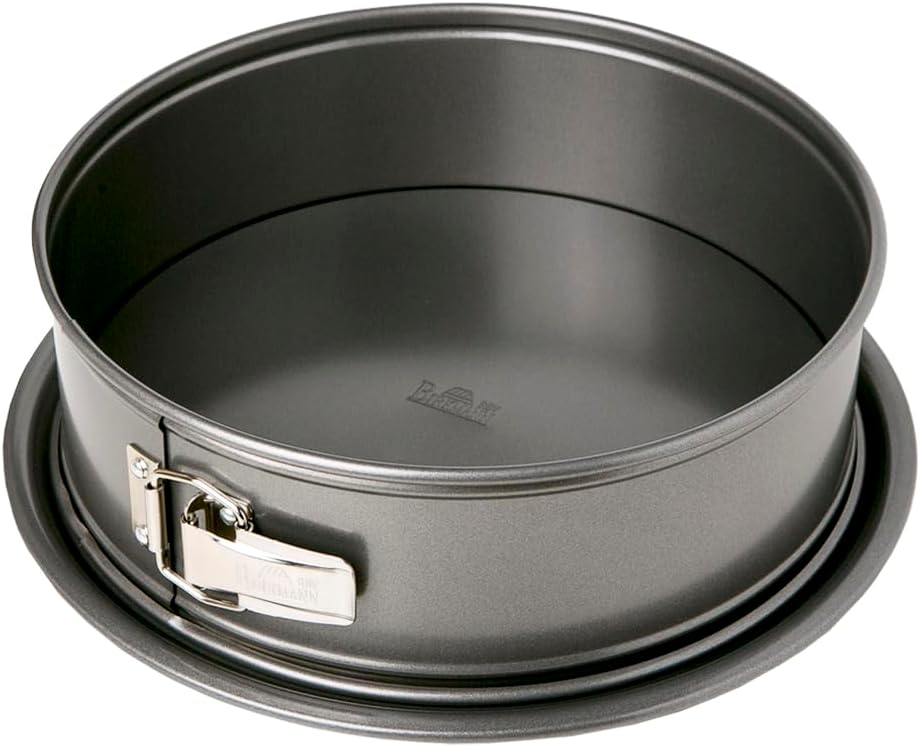 Detalle de RBV Birkmann 881037 Easy Baking – tortownica Ø 28 cm z powłoką nieprzywierającą