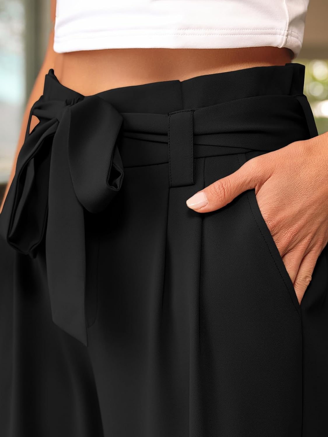 Thumbnail 4 de LILLUSORY Wide Leg Dress Pants