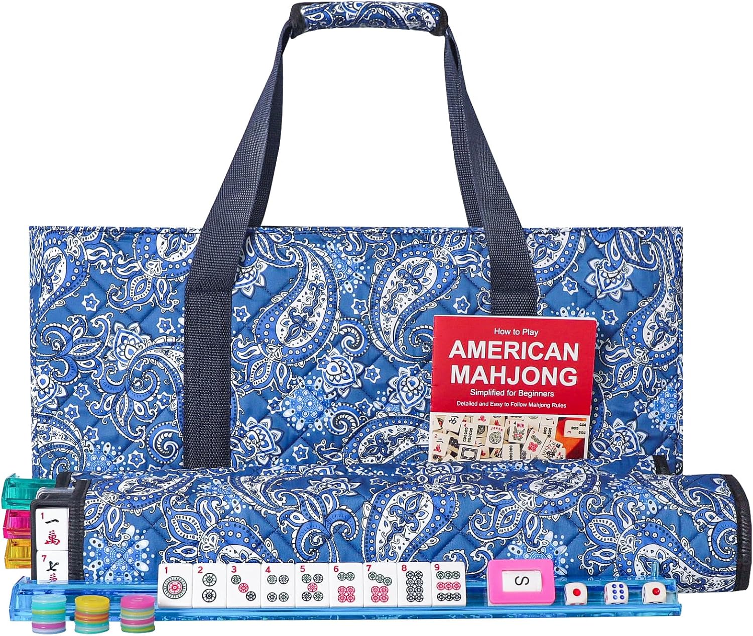GUSTARIA American Mahjong Set 166 tiles 🎲