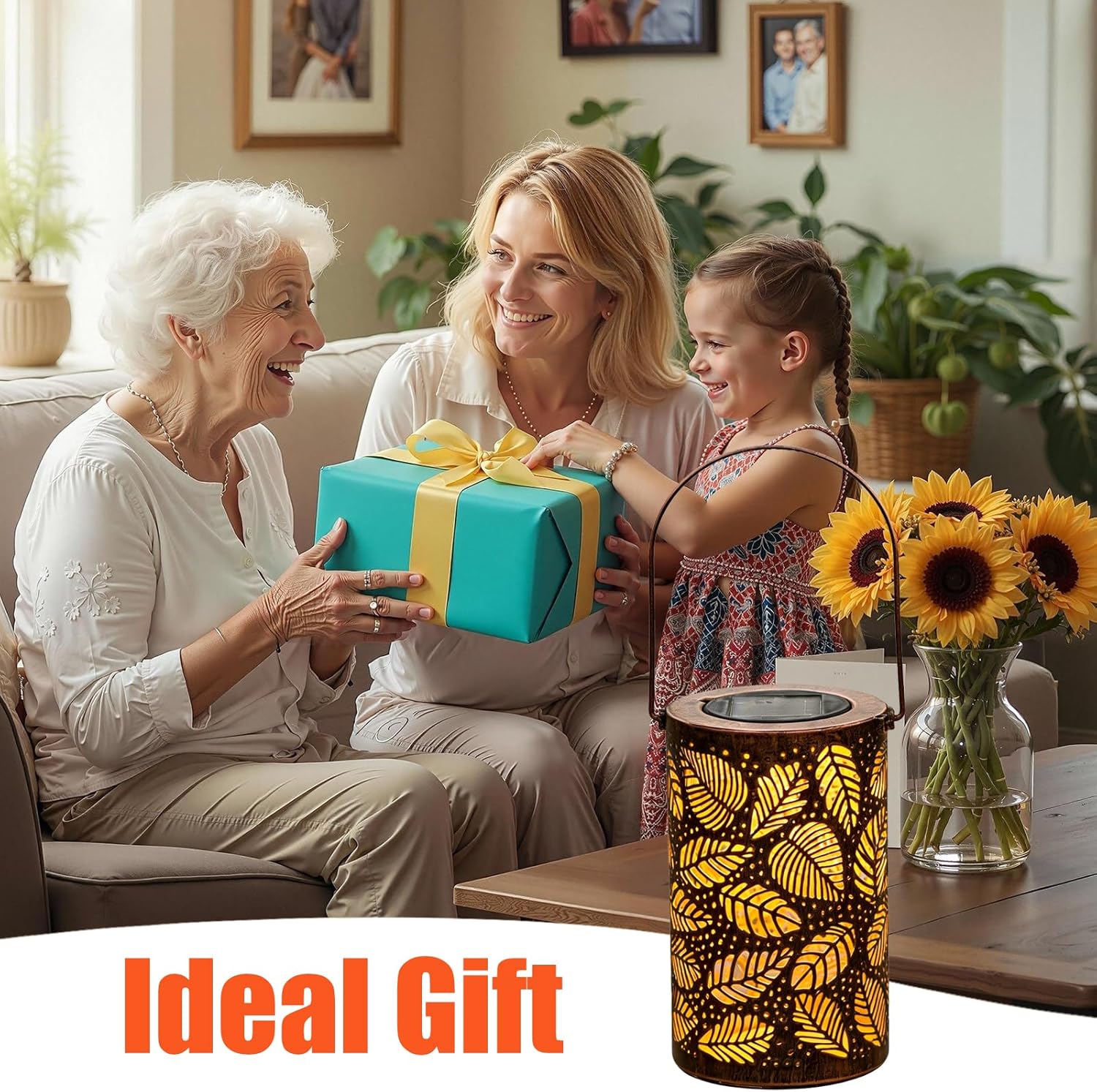 Detalle de Solar Lantern for Outdoor Garden