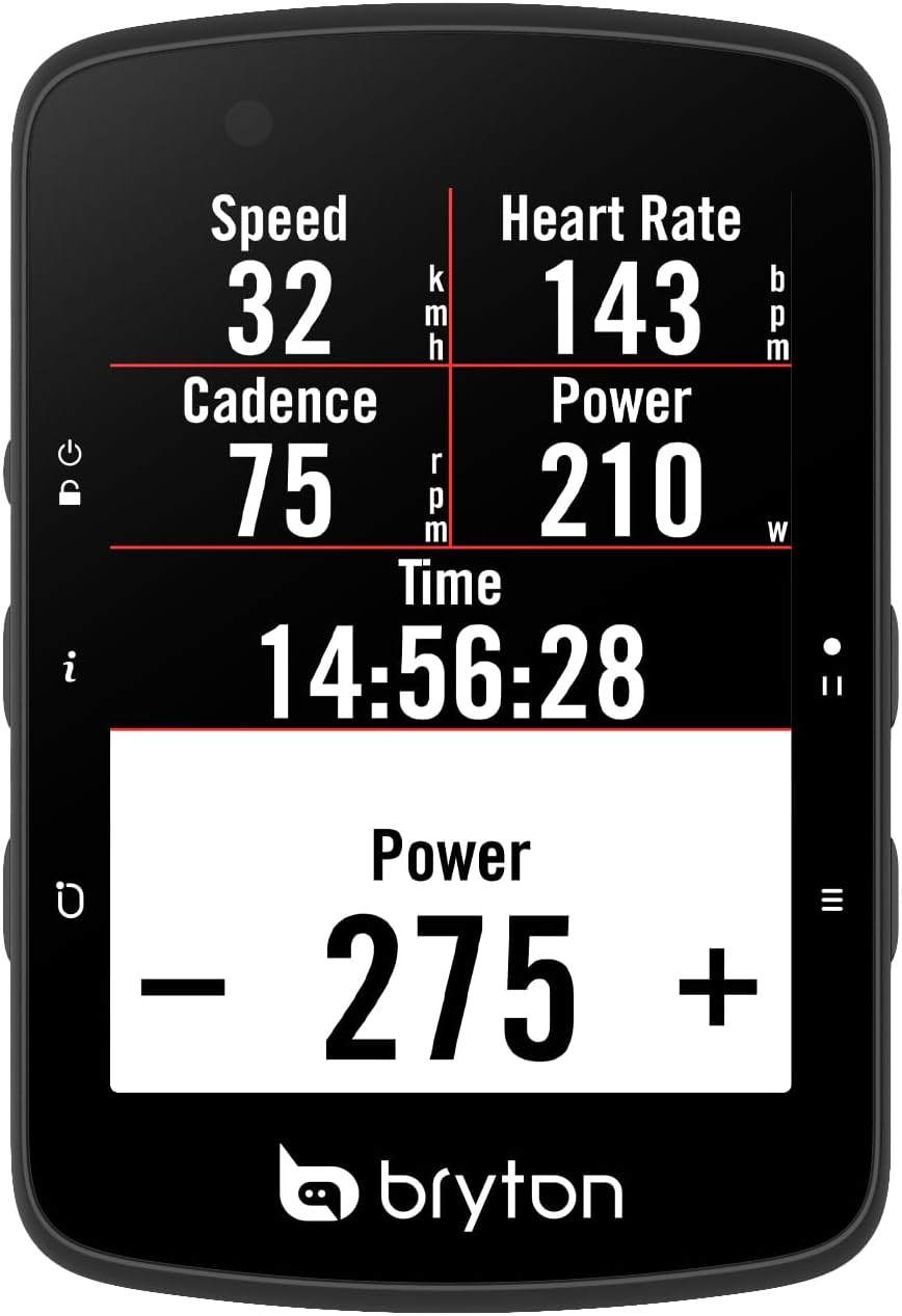 Detalle de Bryton Rider 650T: Ciclocomputer GPS con kit Dual Sensor e HRM, navigazione avanzata e mappe precaricate
