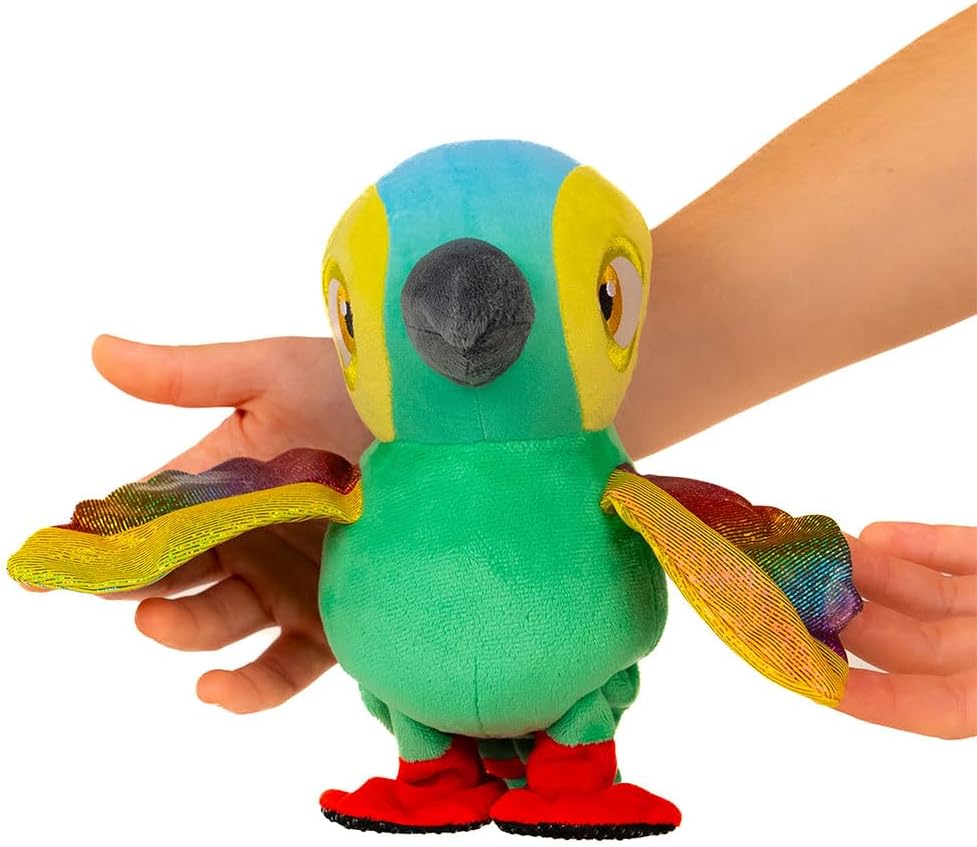 Detalle de Bandai La Farm De Zenon Lorito Pepe Plüschtier