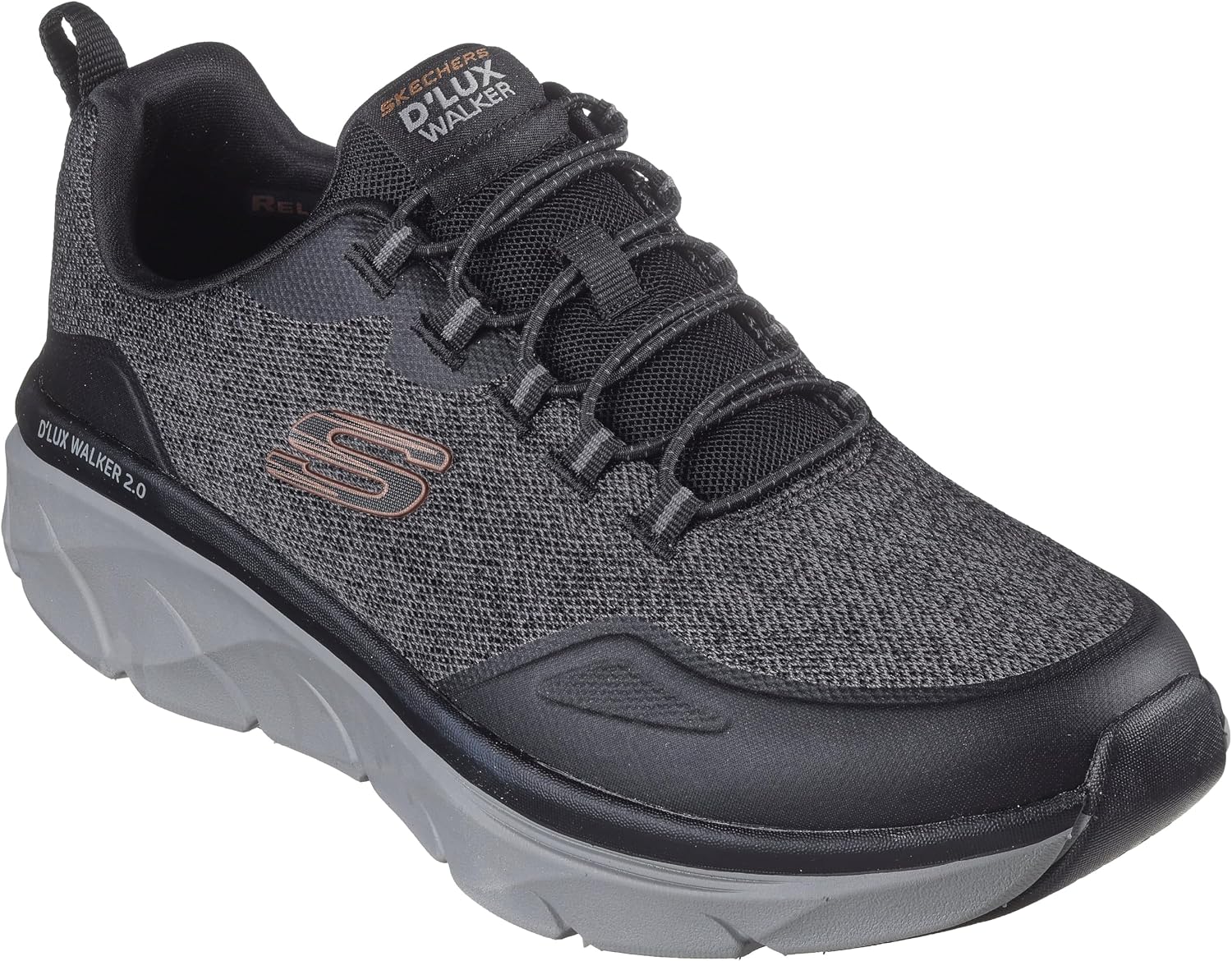 Detalle 2 de Skechers Men's D'lux Walker 2.0 Steadyway Sneakers
