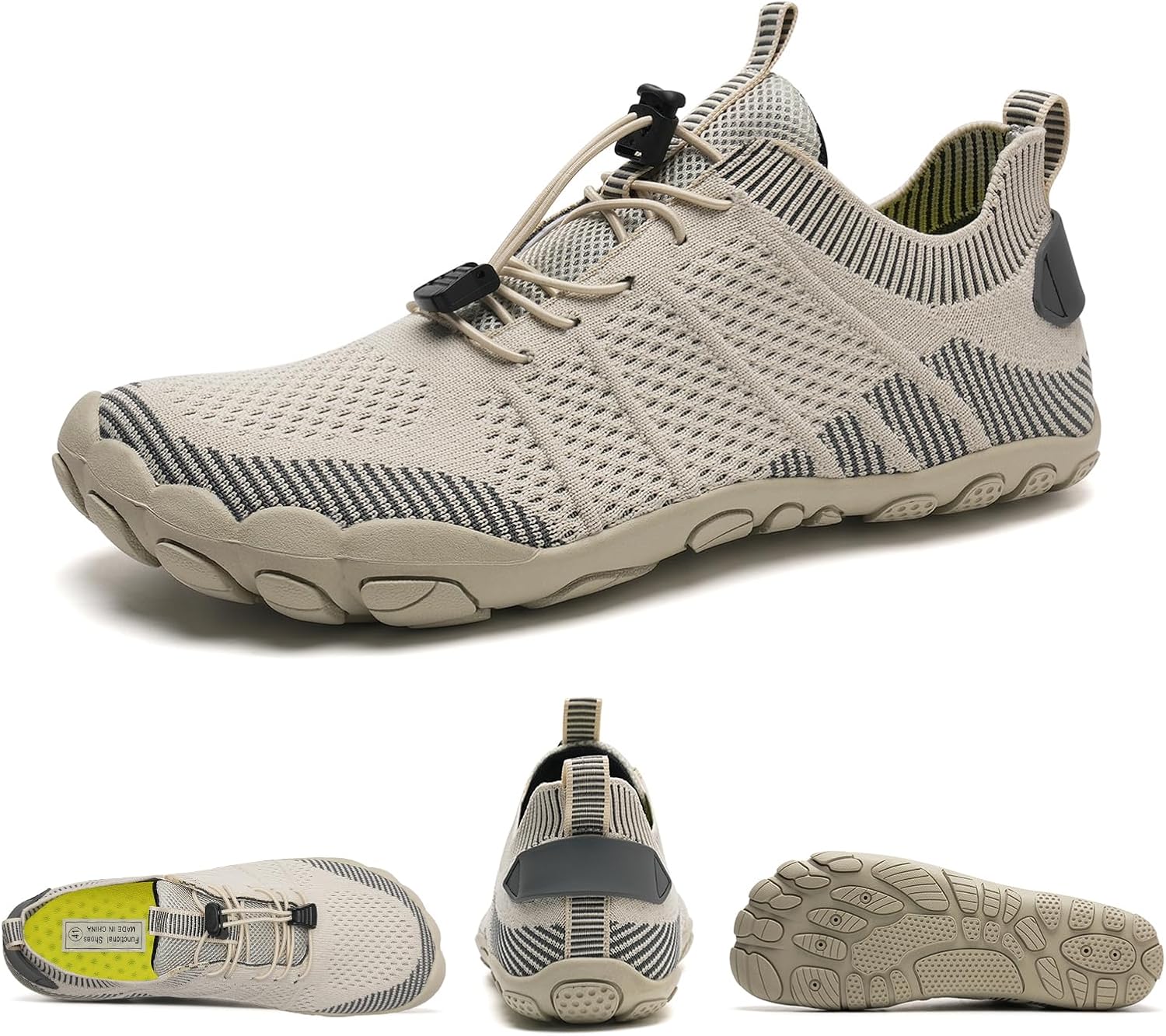 Thumbnail 1 de IceUnicorn Barfußschuhe Damen/Herren – Breite Zehenbox, Geländelaufschuhe, Unisex Aquaschuhe