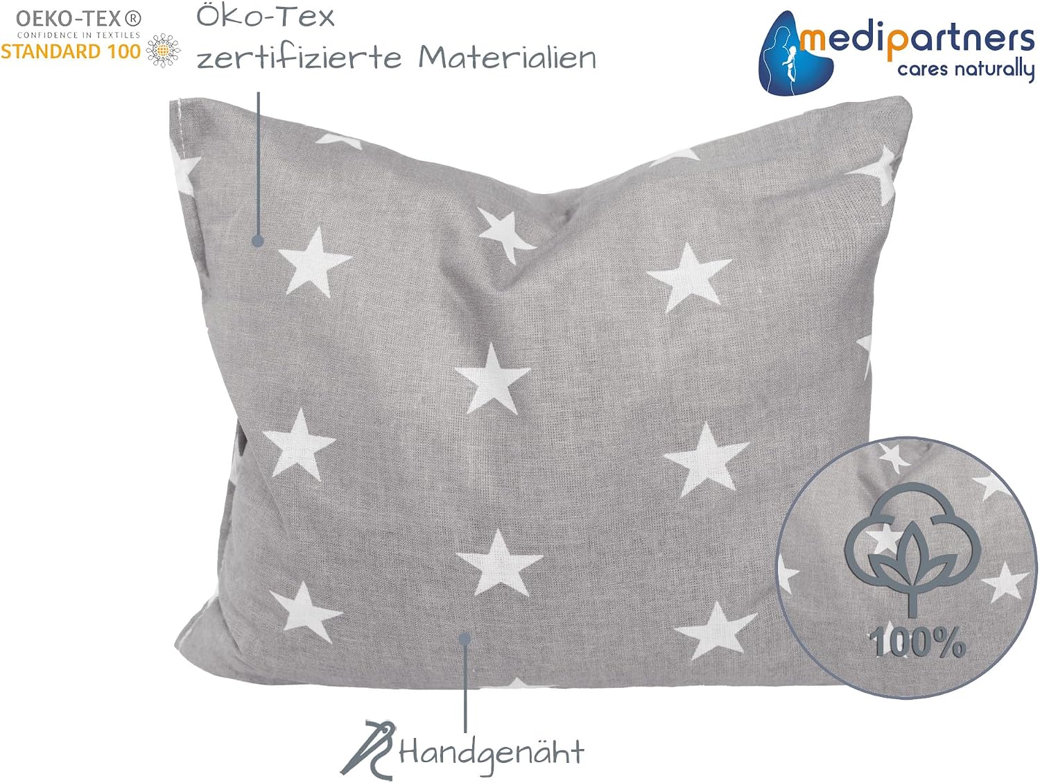 Detalle 2 de Medi Partners Kirschkernkissen 500 g ♨