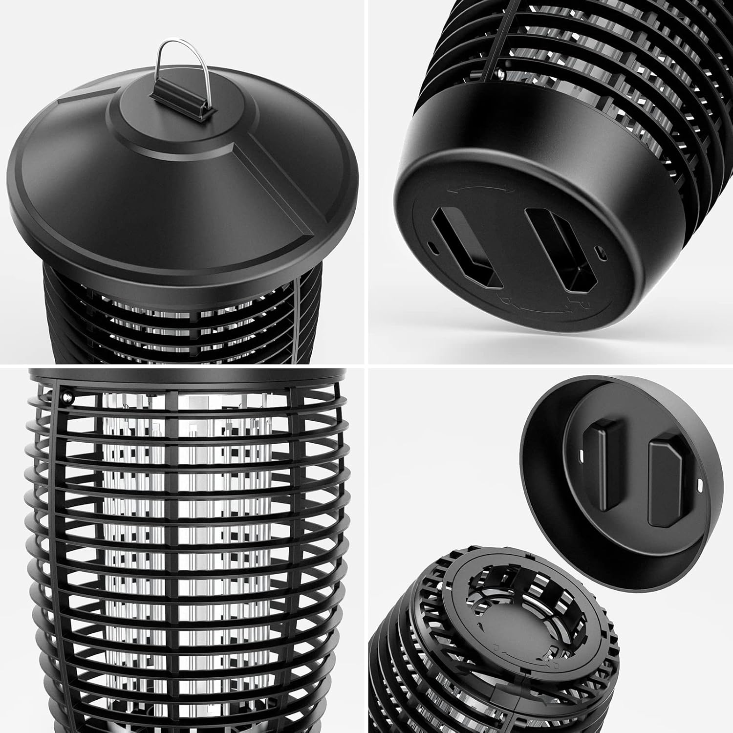 Thumbnail 6 de PALONE Bug Zapper 4500V 20W UV Fly Trap Lamp (100m² coverage)