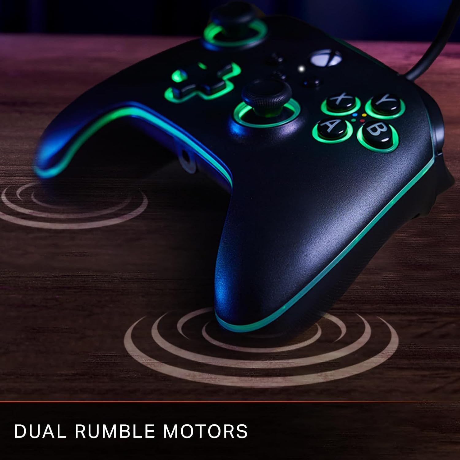 Thumbnail 6 de PowerA kabelgebundener Advantage-Controller für Xbox Series X|S (Lumectra, weiß) mit Multizonen-RGB und 3-Wege-Trigger-Locks