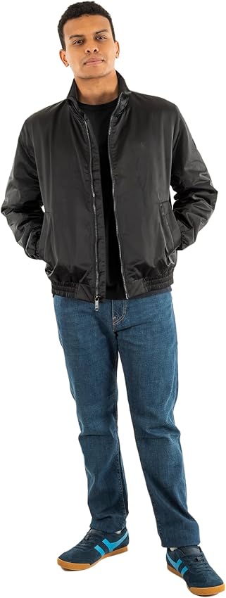 Thumbnail 4 de Calvin Klein LS Padded Harrington Jacket Lv04Rc516G Chaqueta gris XL
