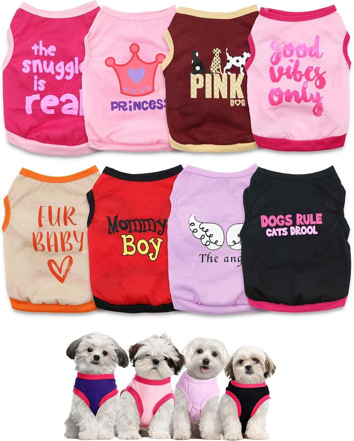 Detalle de Dog T-Shirts, Large