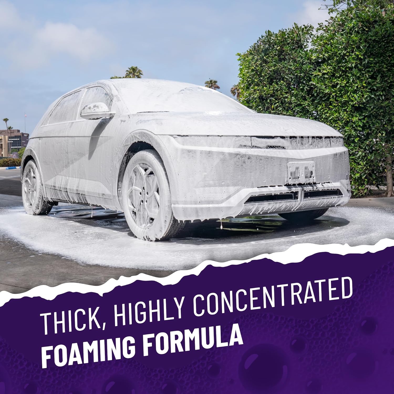 Thumbnail 4 de Chemical Guys Extreme Bodywash & Wax Foaming Car Wash Soap – 128 oz, Grapes Scent