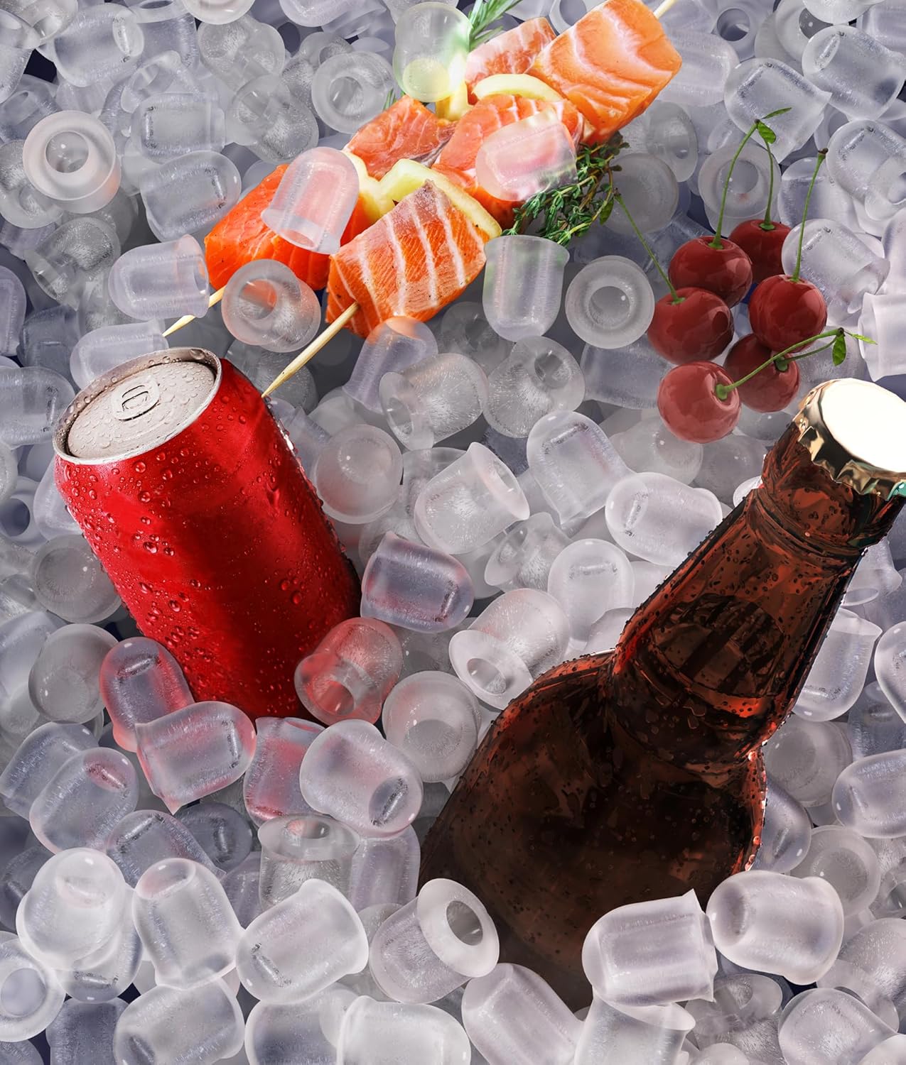 Thumbnail 6 de ecozy Máquina de Hielo Portátil, 12 Kg, ¡Listo en 6 Min!