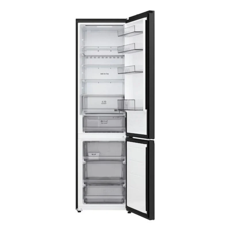 Detalle de Frigorífico Combi LG GBBS322AEV No Frost 203 cm, 375 L, negro – DoorCooling+ y LINEARCooling