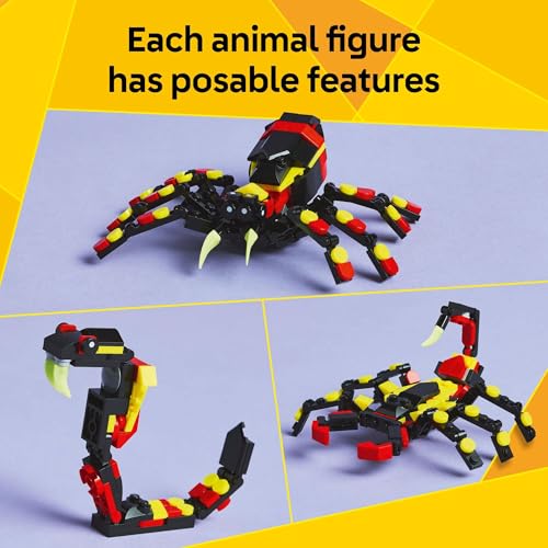 Thumbnail 4 de LEGO Creator 3 in 1 Wild Animals Surprising Spider Toy (31159)