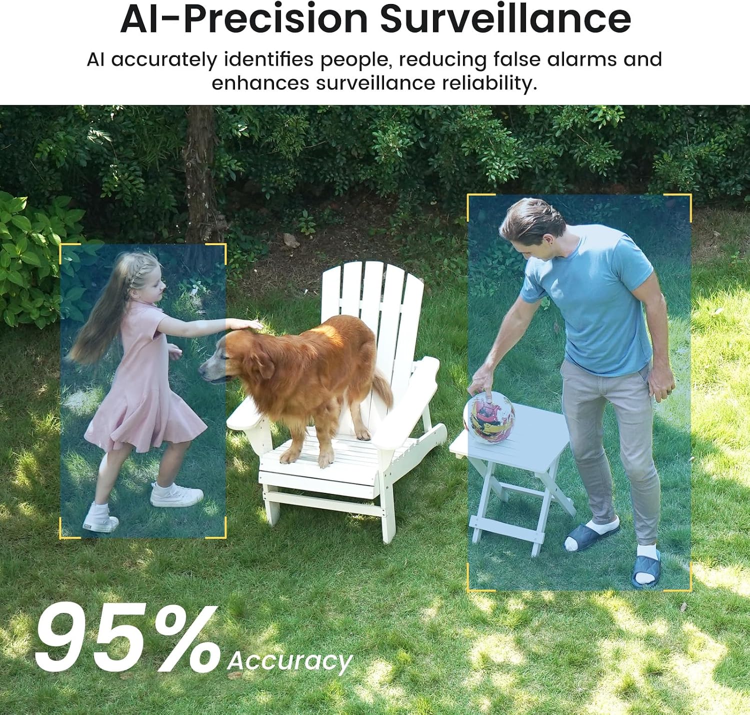 Thumbnail 6 de aosu C7P2BH11 2K QHD Solar Security Camera System, 2-Camera Kit