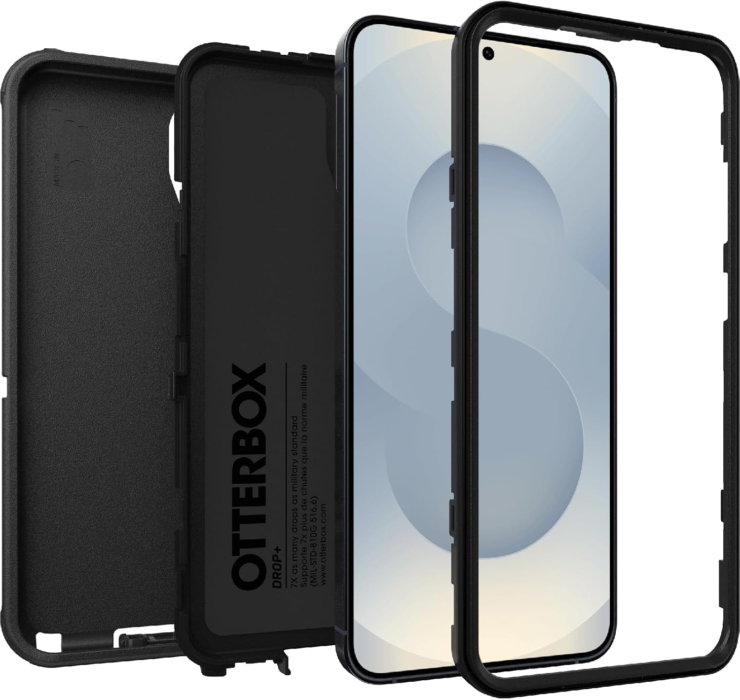 Detalle 2 de Otterbox Coque Defender pour Samsung Galaxy S25+ ⚙