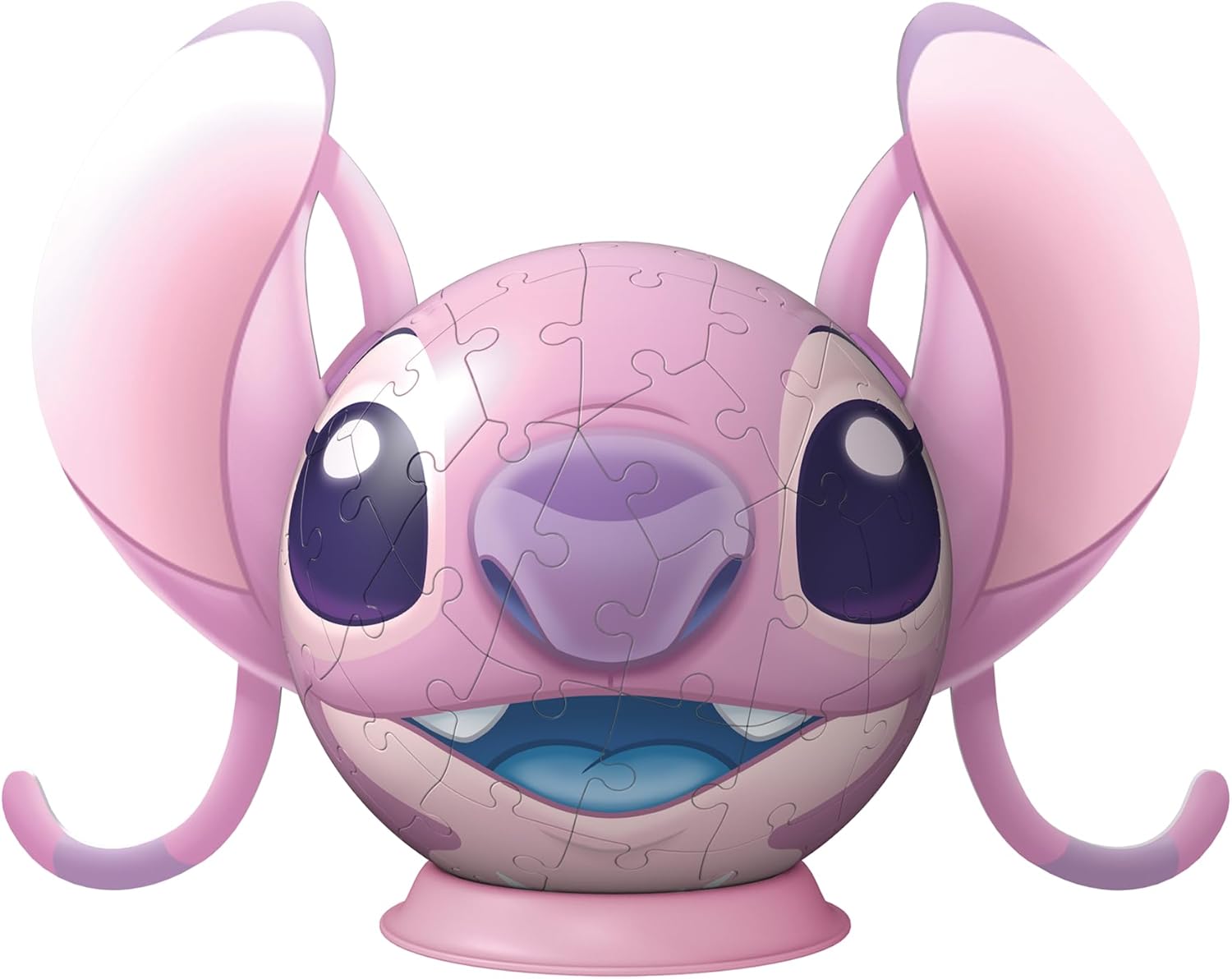 Detalle de Ravensburger Disney Stitch Angel 72 Piece 3D Jigsaw Puzzle
