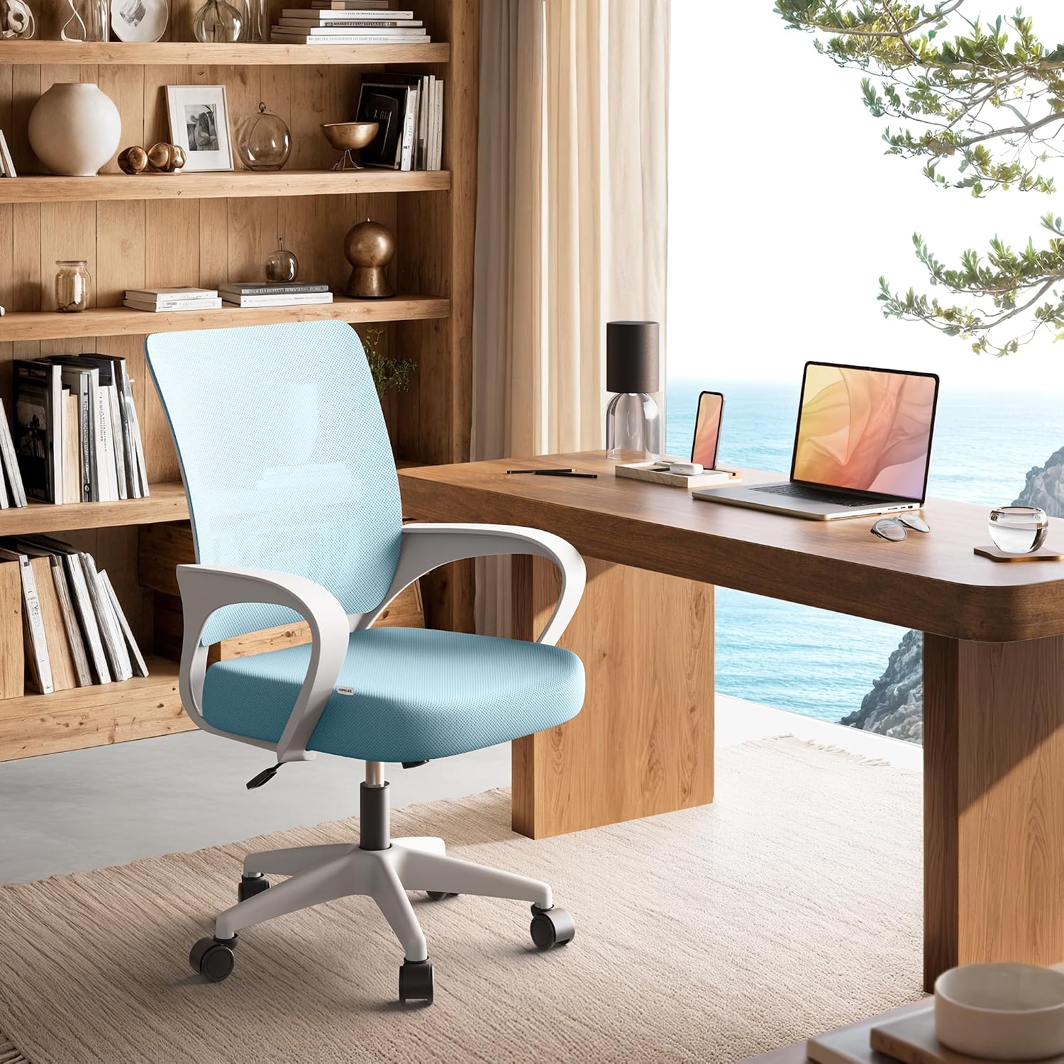 Detalle 2 de JUPPLIES Silla Escritorio Ergonomica 110 kg