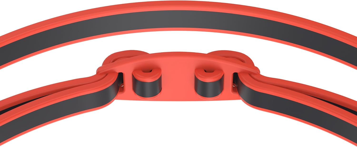 Detalle de Speedo Vanquisher Mirrored Swim Goggles with Anti-Fog Lenses
