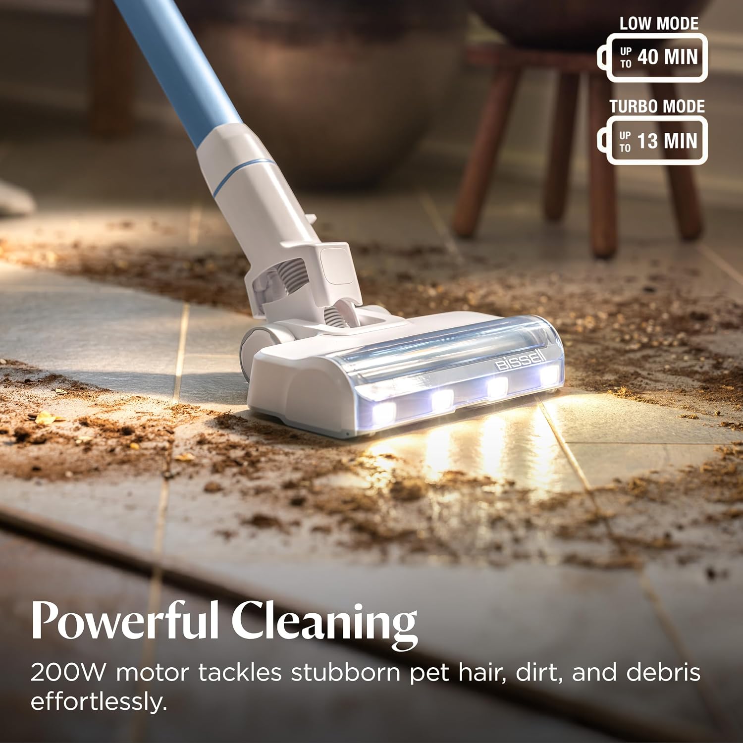 Thumbnail 1 de Bissell PowerClean 200W Cordless Vacuum with 4173