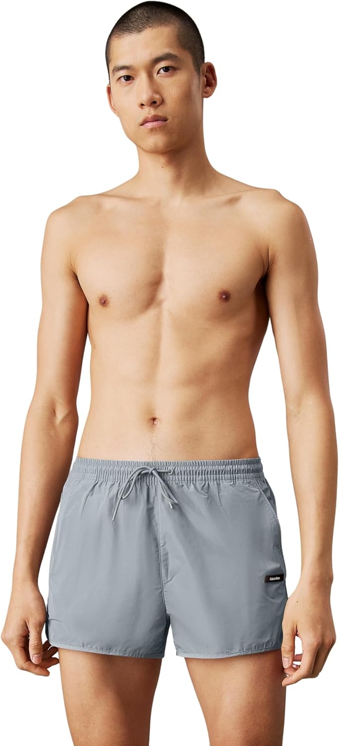 Thumbnail 3 de Calvin Klein Runner Quick Dry Swim Shorts