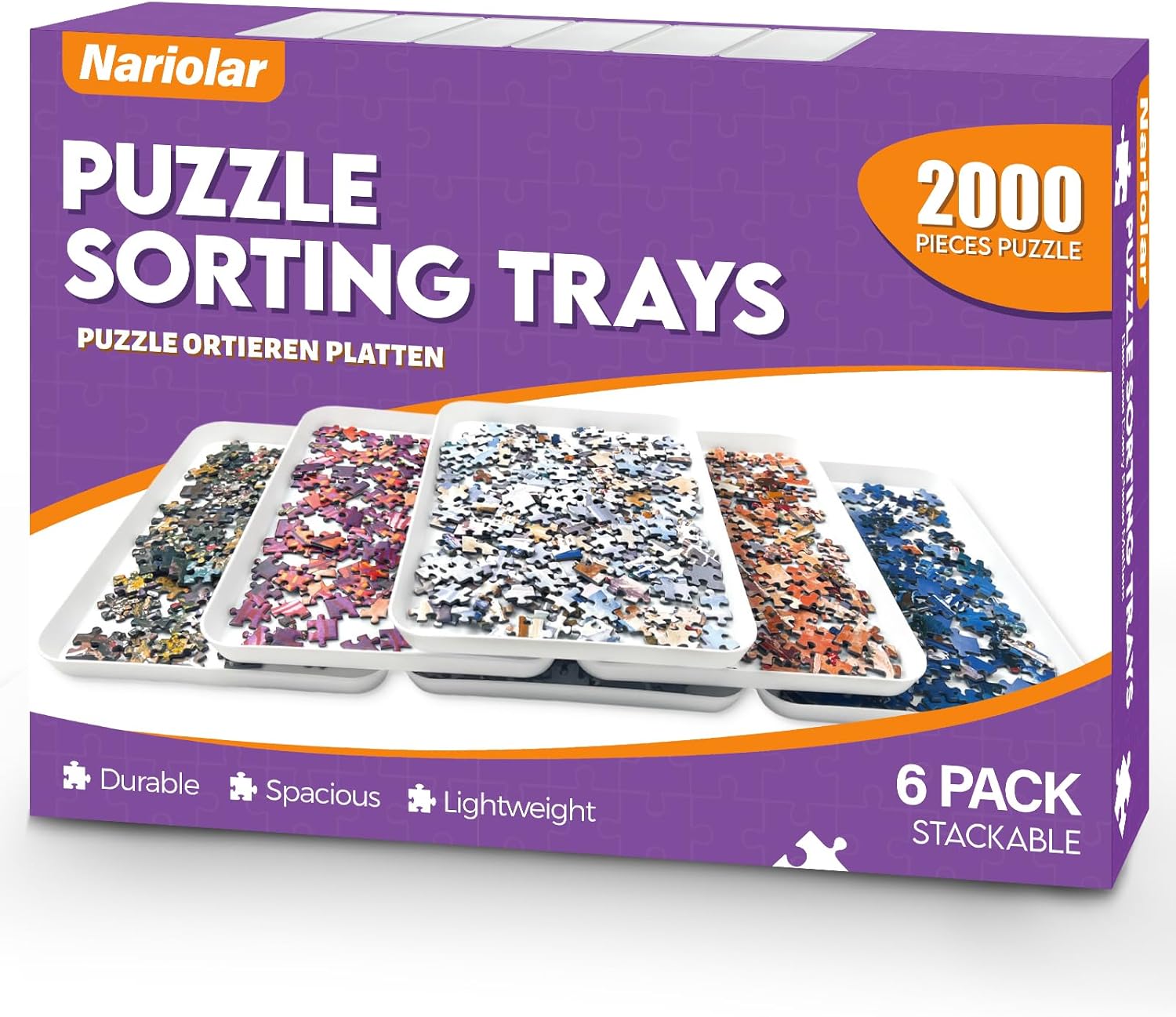 Thumbnail 6 de Nariolar Puzzle-Sortierer 5000 Teile