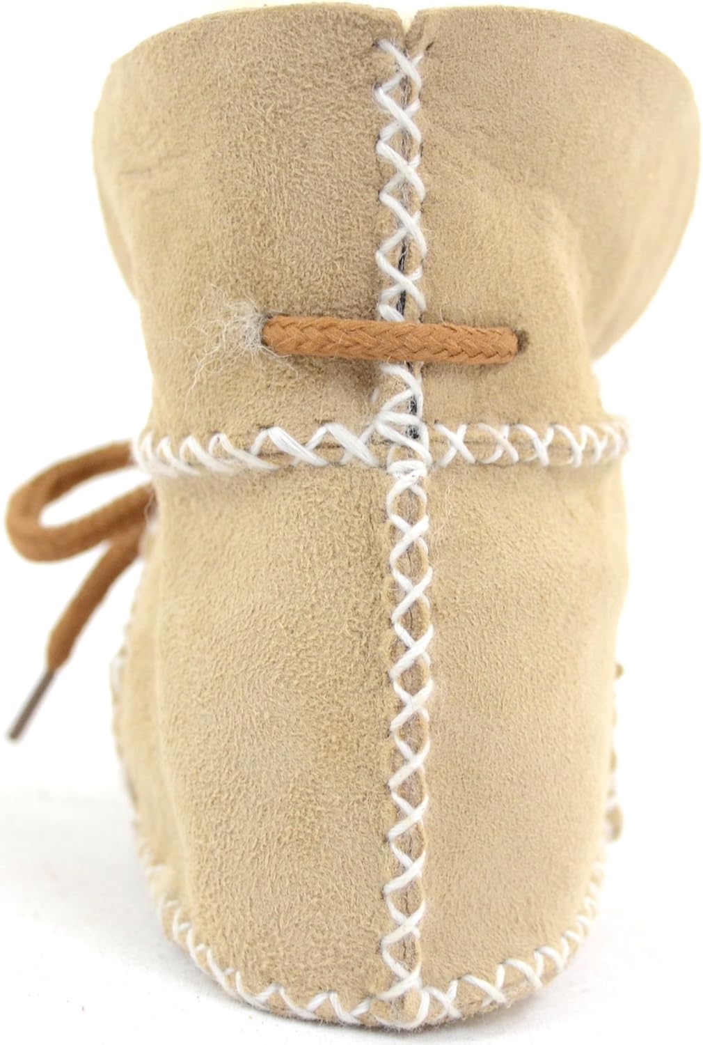 Thumbnail 2 de SNUGRUGS Baby/Children's Sheepskin Booties with Lace Up Fastening