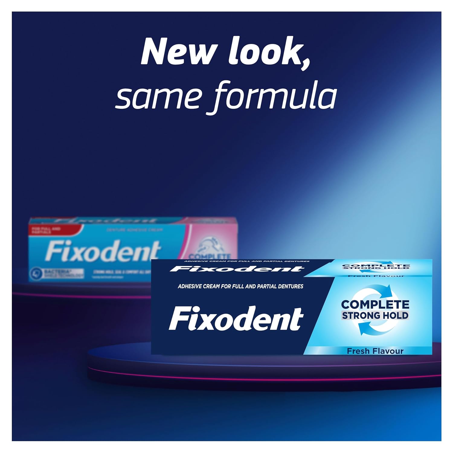 Detalle 2 de Fixodent Complete Denture Adhesive 70 g Pack of 4