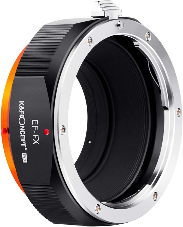 Thumbnail 6 de K&F CONCEPT Lens Mount Adapter Ring M42–FX (42 mm M42-Schraubgewinde auf Fujifilm X-FX, z. B. X-Pro1)